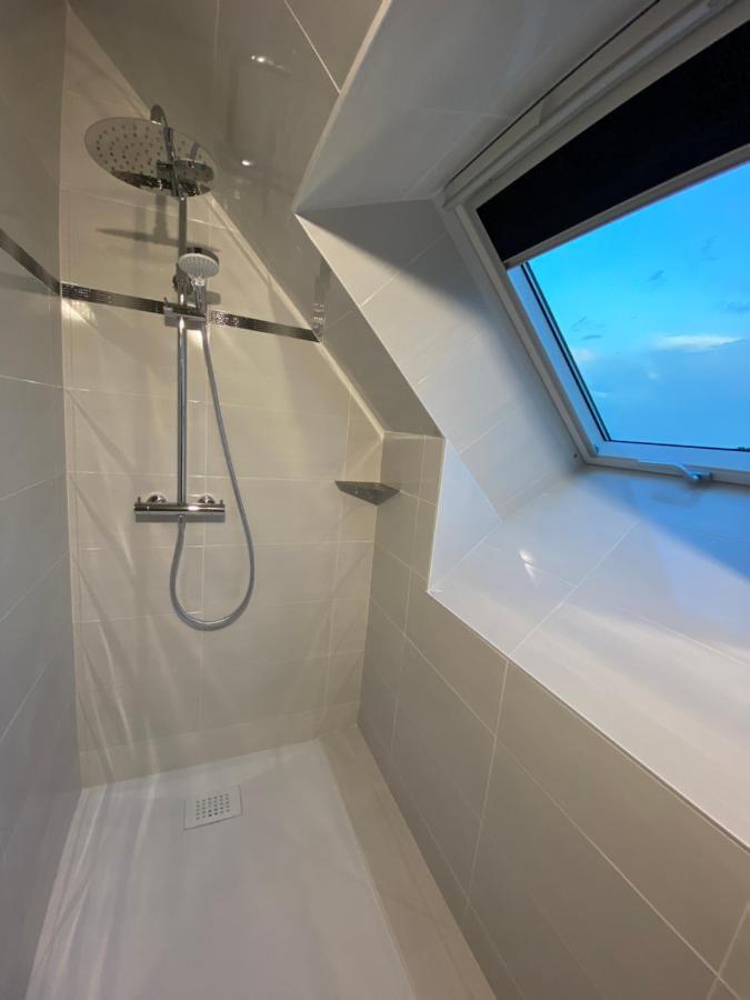 Appartement Lu'Ermael Avec Vue Mont Saint Michel Courtils Exterior foto